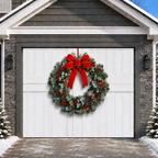 Christmas Wreath | Christmas Garage Door Cover