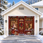 Christmas Post Office | Christmas garage door cover - media-position-1-single