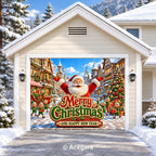 Santa’s Christmas Village | Christmas garage door cover - media-position-1-single