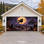 Witch’s Night | Halloween Garage Door Cover