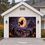 Witch’s Night | Halloween Garage Door Cover