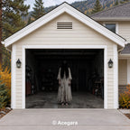 Possessed Girl | Halloween Garage Door Cover