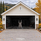 Possessed Girl | Halloween Garage Door Cover