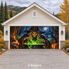 Witch’s Brew | Halloween Garage Door Cover